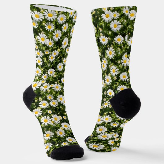 Daisy Meadow Crew Socken (Gewinkelt)