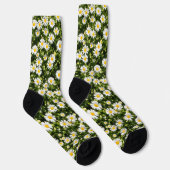 Daisy Meadow Crew Socken (Rechts)