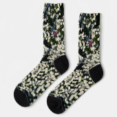 Daisy Meadow Crew Socks Socken (Linkes Detail)