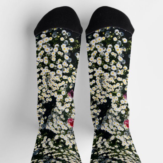 Daisy Meadow Crew Socks Socken (Oben)