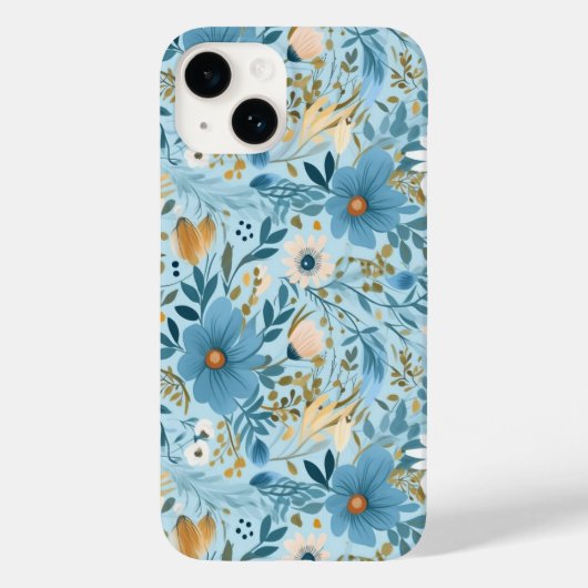 Daisy Meadow Design Case-Mate iPhone Hülle (Rückseite)