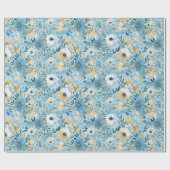 Daisy Meadow Design Geschenkpapier (Flach)