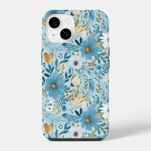 Daisy Meadow Design iPhone Hülle (Rückseite)