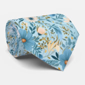 Daisy Meadow Design Krawatte (Gerollt)