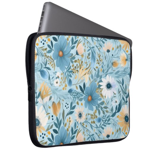 Daisy Meadow Design Laptopschutzhülle (Vorne Rechts)