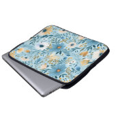 Daisy Meadow Design Laptopschutzhülle (Vorne Knopf)