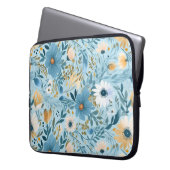 Daisy Meadow Design Laptopschutzhülle (Vorderseite Links)