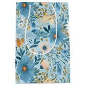 Daisy Meadow Design Mittlere Geschenktüte (Vorderseite)