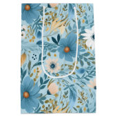 Daisy Meadow Design Mittlere Geschenktüte (Rückseite)