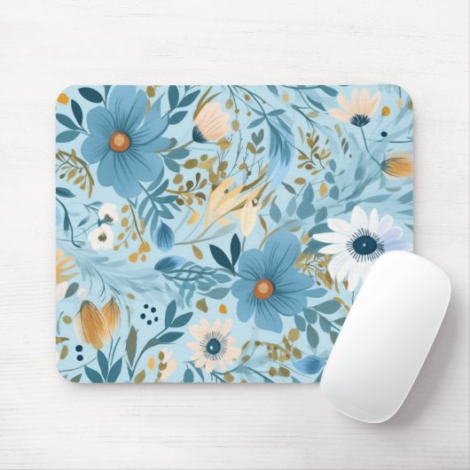 Daisy Meadow Design Mousepad (Mit Mouse)