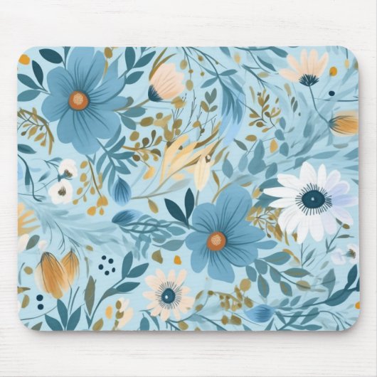 Daisy Meadow Design Mousepad (Vorne)