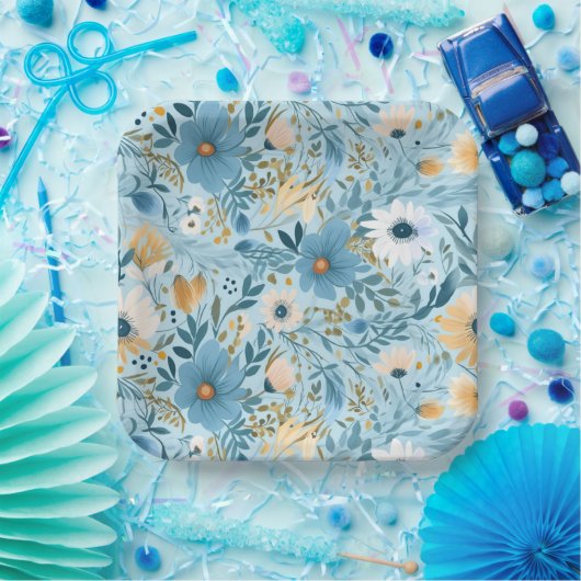 Daisy Meadow Design Pappteller (Party)