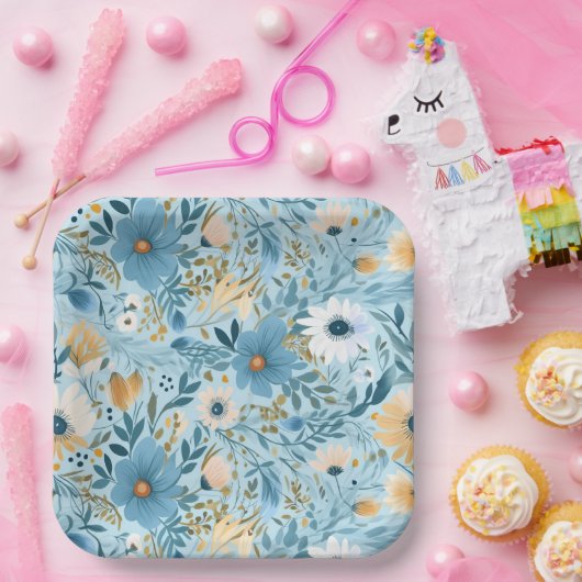 Daisy Meadow Design Pappteller (Party)