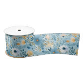 Daisy Meadow Design Satinband (Spule)