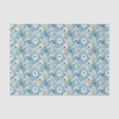 Daisy Meadow Design Seidenpapier (Vorderseite)