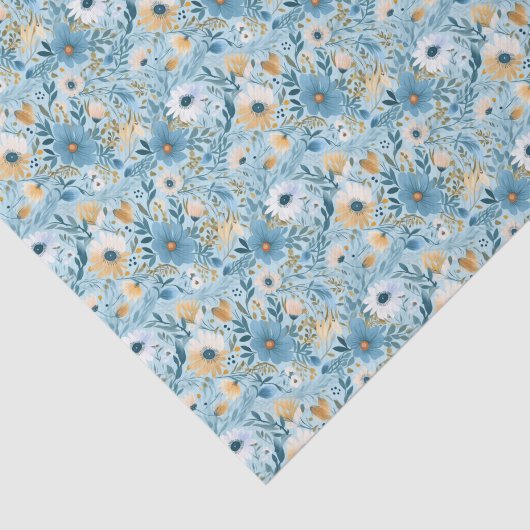 Daisy Meadow Design Seidenpapier (Ausschnitt)