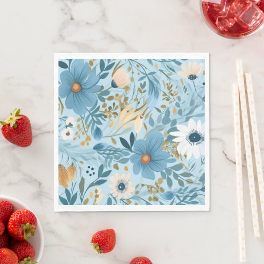 Daisy Meadow Design Serviette (Beispiel)