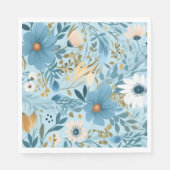 Daisy Meadow Design Serviette (Vorderseite)