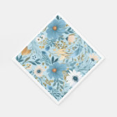 Daisy Meadow Design Serviette (Ecke)