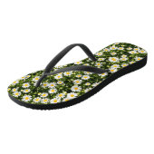 Daisy Meadow Flip Flops Paar Badesandalen (Schrägansicht)