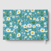 Daisy Meadow for Memorial Service Gästebuch (Rückseite)