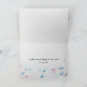 Daisy Meadow Friendship Karte (Innenseite)