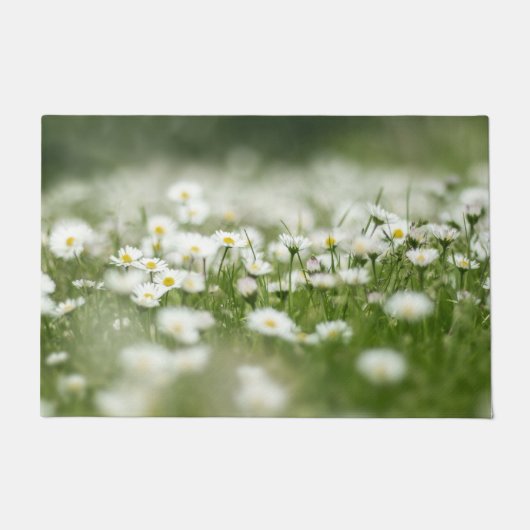 Daisy Meadow Fußmatte (Vorderseite)