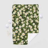 Daisy Meadow Golf Towel Golfhandtuch (Insitu)