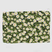 Daisy Meadow Golf Towel Golfhandtuch (Horizontal)