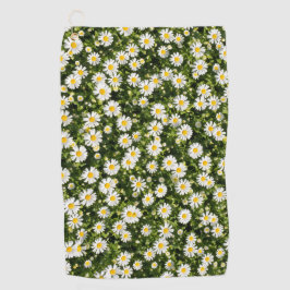 Daisy Meadow Golf Towel Golfhandtuch