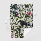 Daisy Meadow Golf Towel Golfhandtuch (Insitu)