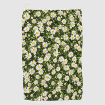 Daisy Meadow Golfhandtuch