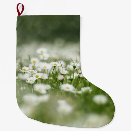 Daisy Meadow Großer Weihnachtsstrumpf (Vorderseite)