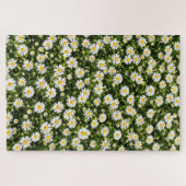 Daisy Meadow Jigsaw Puzzle (Horizontal)