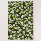 Daisy Meadow Jigsaw Puzzle (Vertikal)