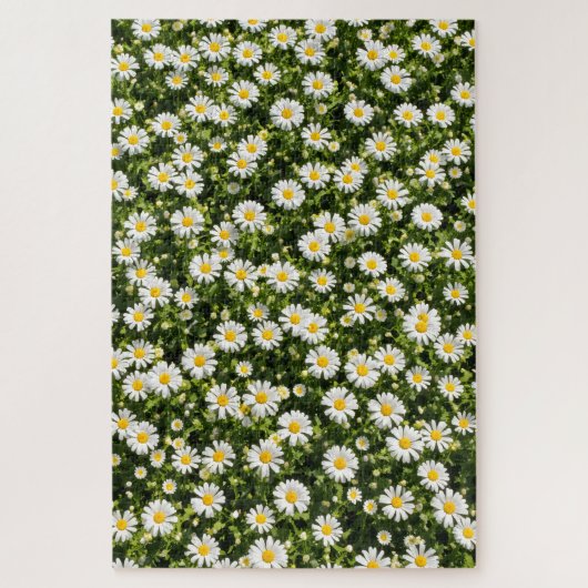 Daisy Meadow Jigsaw Puzzle (Vertikal)