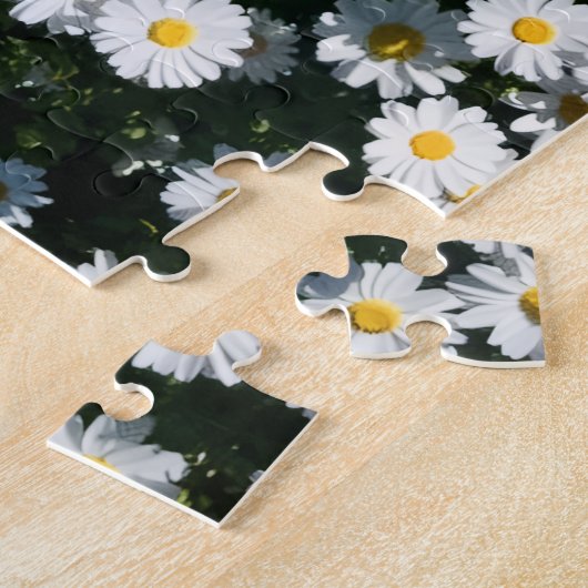 Daisy Meadow Jigsaw Puzzle (Seite)