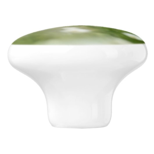 Daisy Meadow Keramikknauf (Seitenansicht)