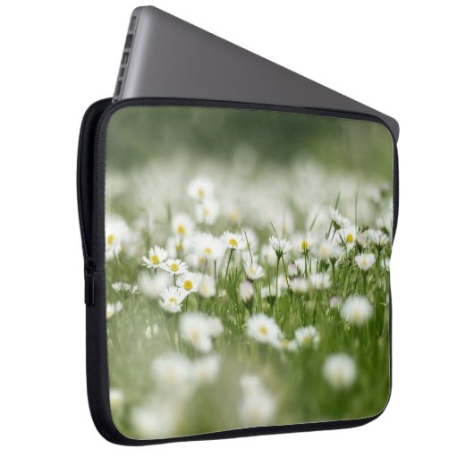 Daisy Meadow Laptopschutzhülle (Vorne Rechts)