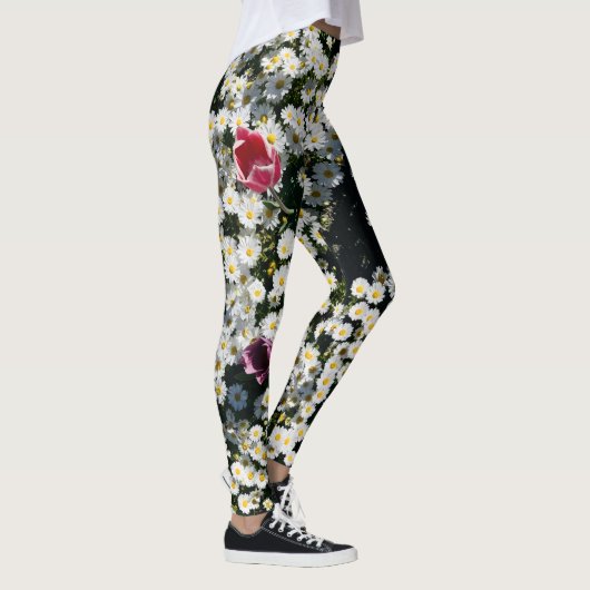 Daisy Meadow Leggings (Rechts)