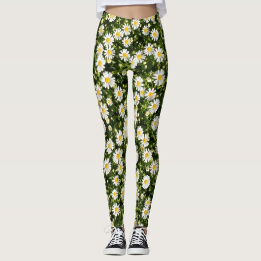 Daisy Meadow Leggings (Vorderseite)