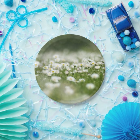 Daisy Meadow Pappteller (Party)