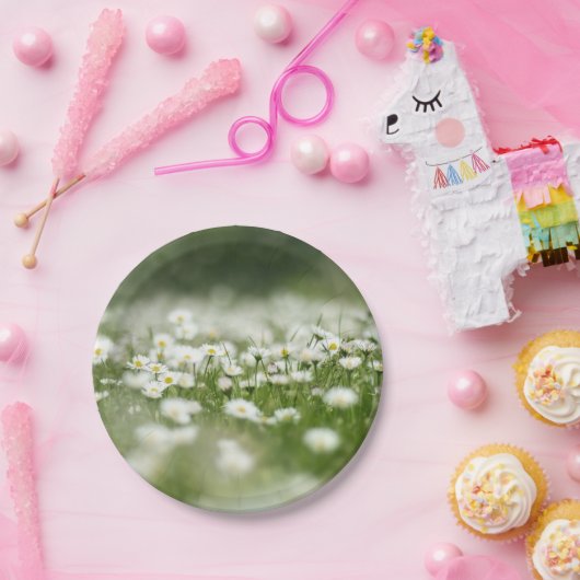 Daisy Meadow Pappteller (Party)