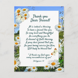 Daisy Meadow Postkarte