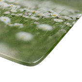 Daisy Meadow Schneidebrett (Ecke)