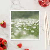 Daisy Meadow Serviette (Beispiel)