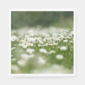 Daisy Meadow Serviette (Vorderseite)