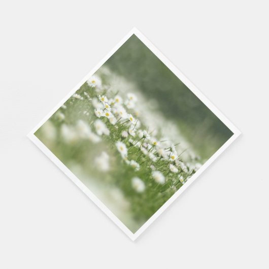 Daisy Meadow Serviette (Ecke)