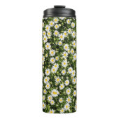 Daisy Meadow Stainless Steel Tumbler Thermosbecher (Vorderseite)