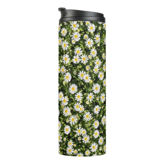 Daisy Meadow Stainless Steel Tumbler Thermosbecher (Nach rechts gedreht)